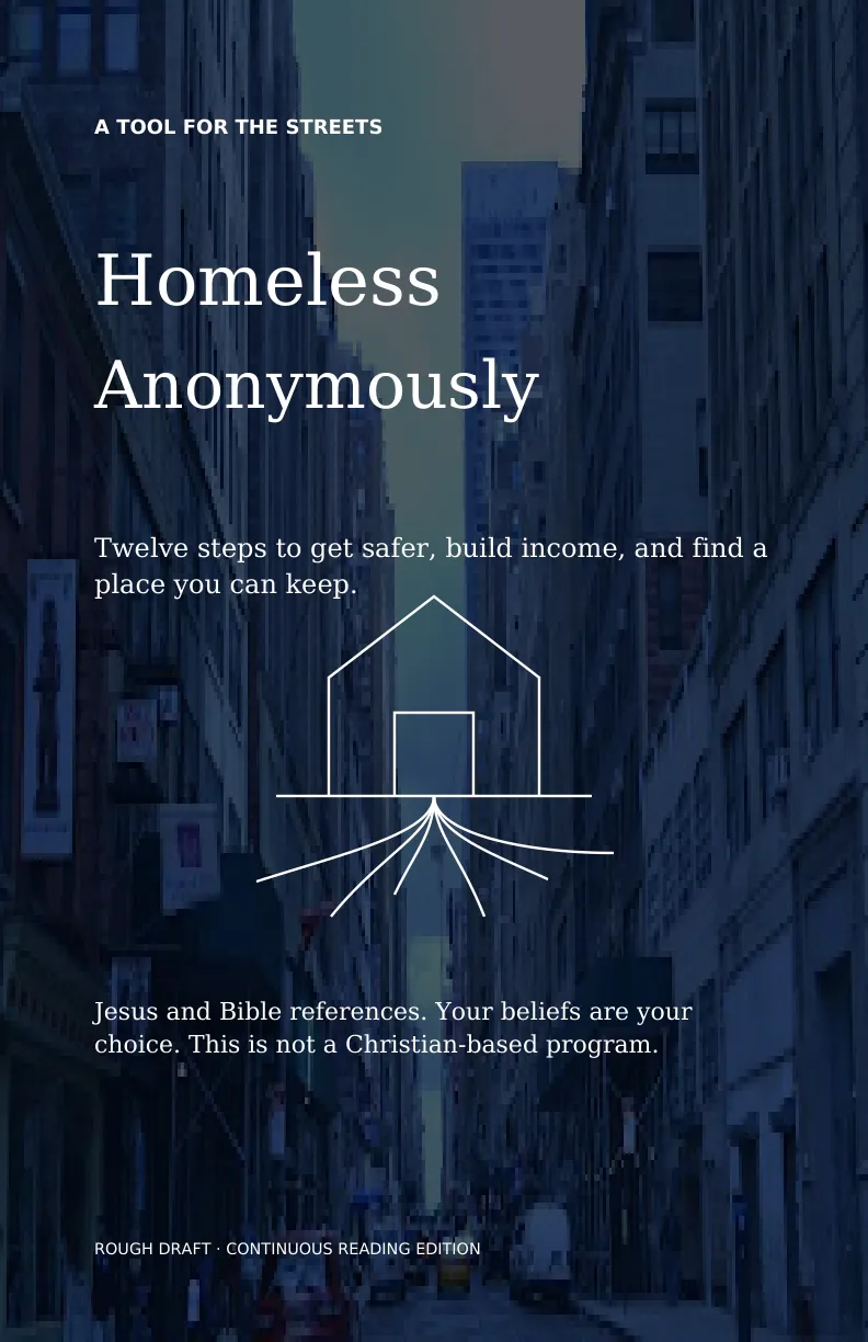 Homeless Anonymously book cover